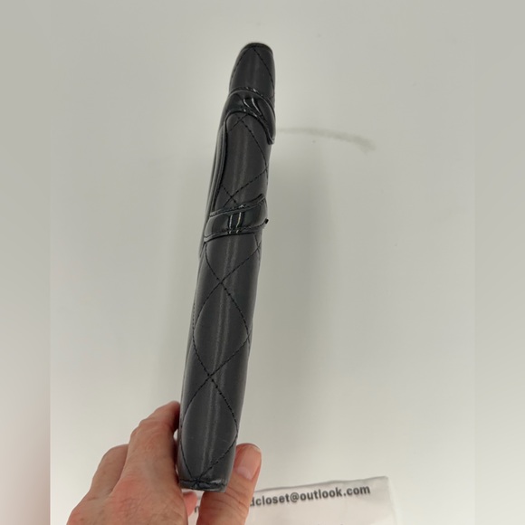 CHANEL Cambon Quilted Checkbook Wallet w/Bright Pink Interior and Entrupy COA - Picture 5 of 15